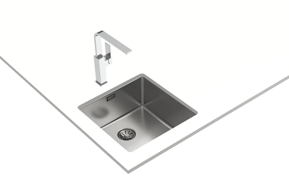 TEKA BE LINEA 40.40 PURECLEAN TEZGAHALTI PASLANMAZ ÇELİK EVİYE - 2