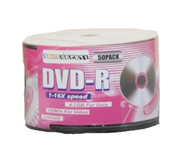 Boş Dvd-R 4.7 Gb 16X 50’Li Paket 600 Adet 1 Koli - 3