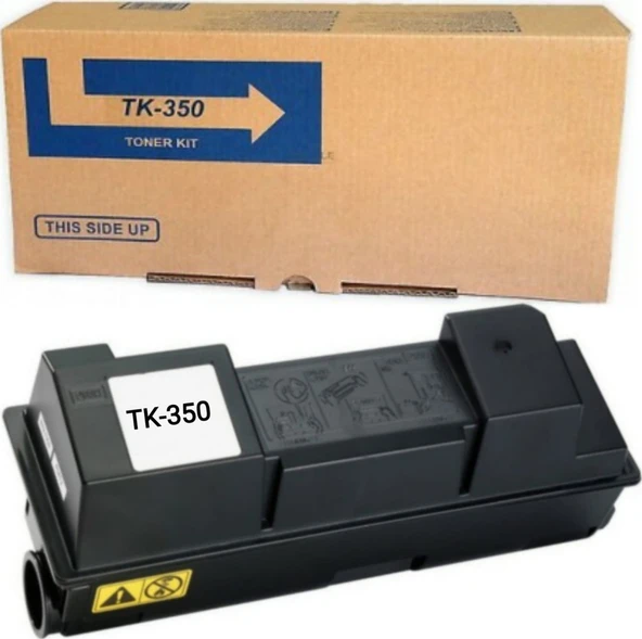 Matistoner Kyocera Fs-3920Dn Uyumlu Toner Tk-350 Çipli Ürün (15.000 Sayfa) - Resim 3
