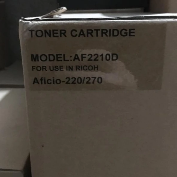 Ricoh 2210D Uyumlu Fotokopi Toneri Aficio 220-270 ürün görseli