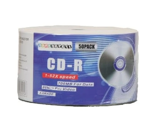 Boş Cd-R 700 Mb 80 Min – 1 Koli 600 Adet 50’Lik Paket - 2