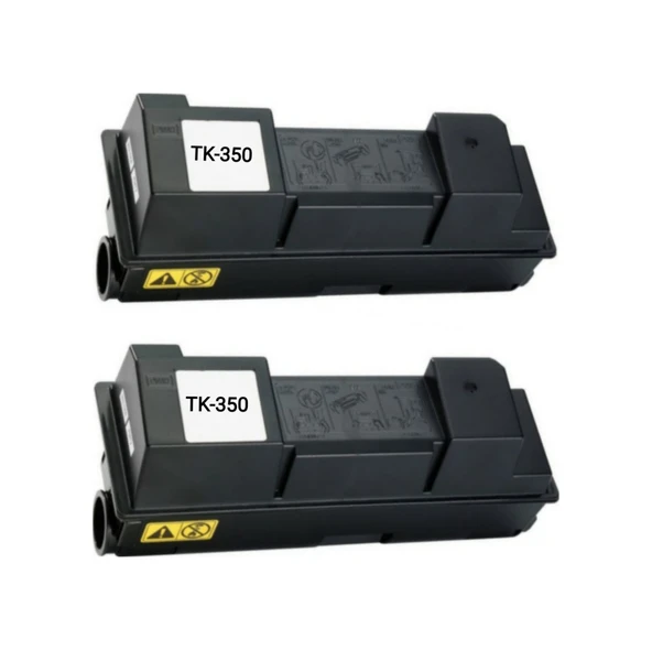 Matistoner Kyocera Fs-3920Dn Uyumlu Toner Tk-350 Çipli Ürün (15.000 Sayfa) - Resim 2