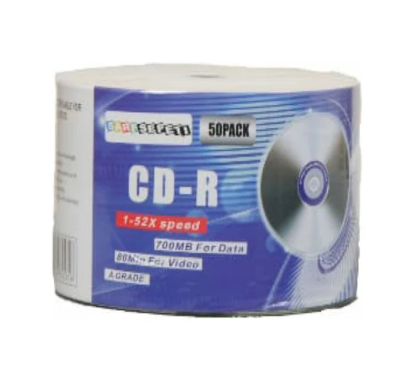 Boş Cd-R 700 Mb 80 Min – 1 Koli 600 Adet 50’Lik Paket - 3