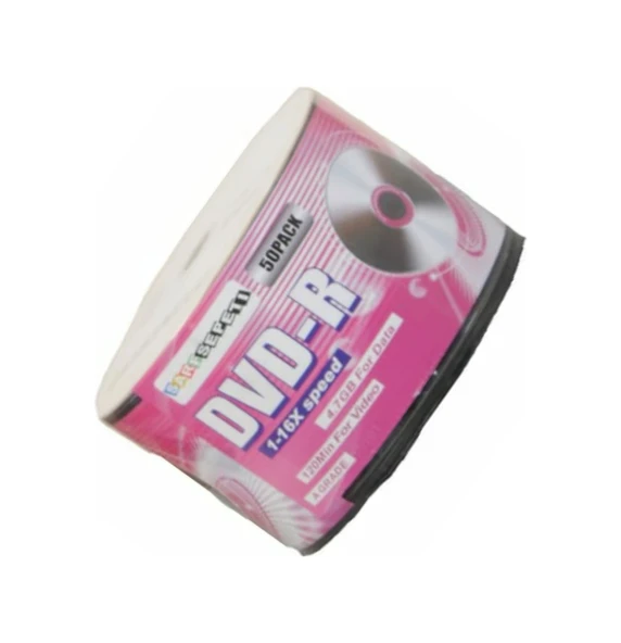 Boş Dvd-R 4.7 Gb 16X 50’Li Paket 600 Adet 1 Koli - 4