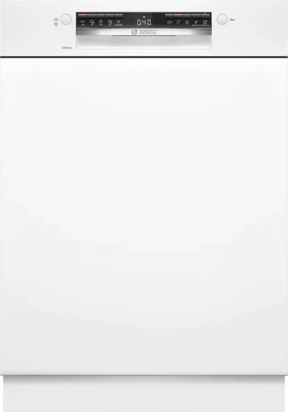 Bosch SMI4IKW50T 5 Programlı Ankastre Bulaşık Makinesi