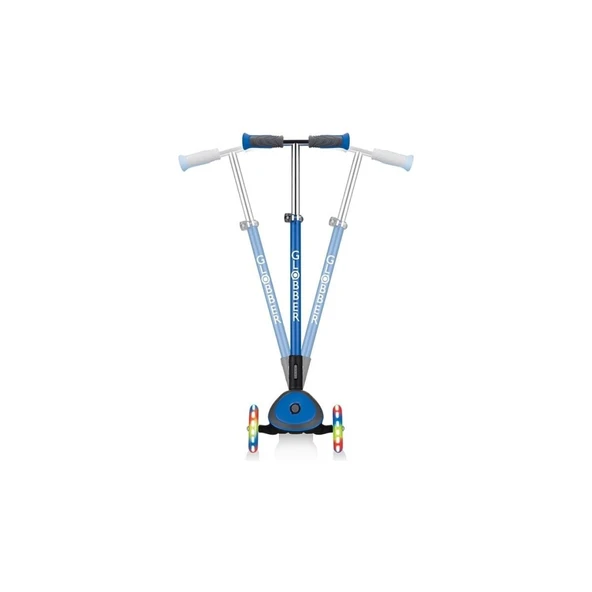 Globber Elite Deluxe Işıklı Scooter - Lacivert - 4