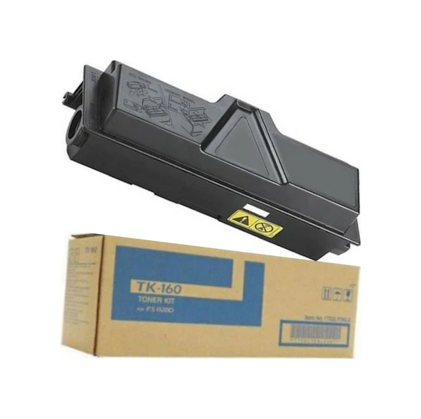 Kyocera Tk-160 Uyumlu Toner Fs-1120D/Fs-1120Dn/P2035D Çipli(2.5K) - 1
