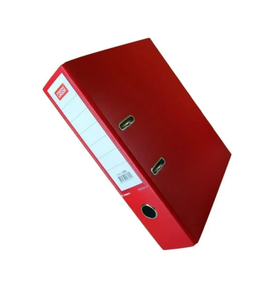 Cassa Plastik Geniş Klasör Kırmızı Renk 7280 5 Adet - 3