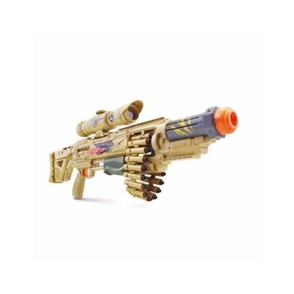 91955 Belt Blitzer 18 Mermili Sünger Dart Atan Silah -Sunman - Resim 3