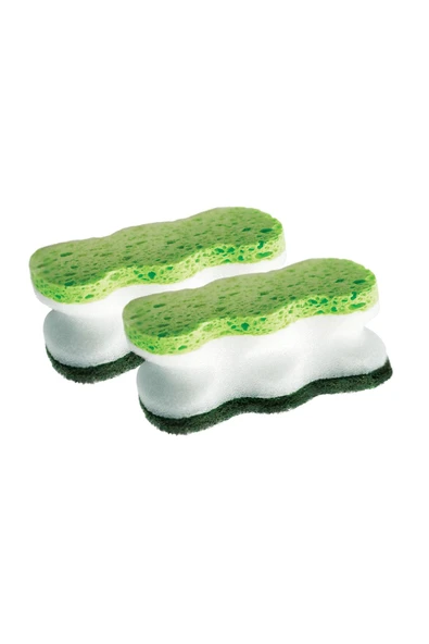 SCOTCH BRİTE Ultra Konfor Tırnak Koruyucu Sünger 2'li - 3