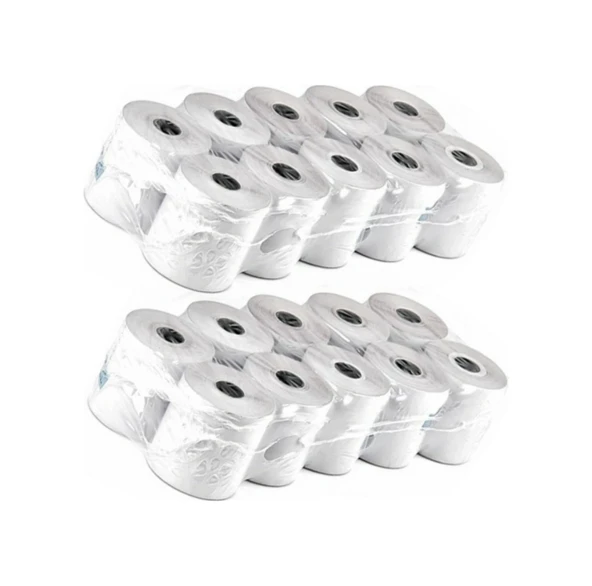 Termal Yazar Kasa Pos Rulo 56Mm x 16 Mt 10'lu 21 Paket 210 Adet N11.336 - 5
