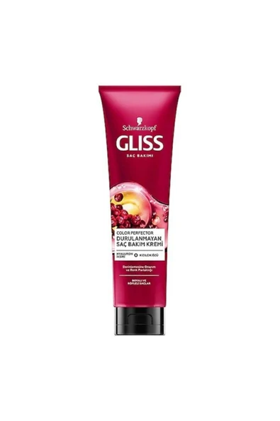 GLİSS Color Perfector Renk Koruyucu Saç Bakım Kremi - Hyaluron Iksiri Ve Kızılcık Özü Ile 150 Ml - 2