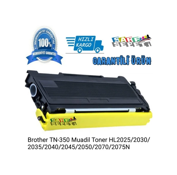 Matistoner Brother Tn-350 Uyumlu Toner Hl2025/2030/2035/2040/2045/2050/2070 - 2