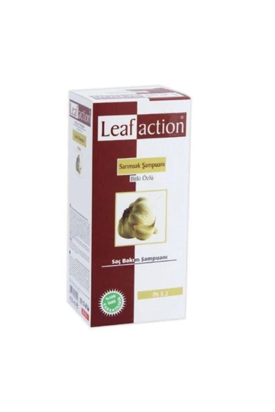 LEAF ACTİON Sarımsak Şampuanı 400 Ml