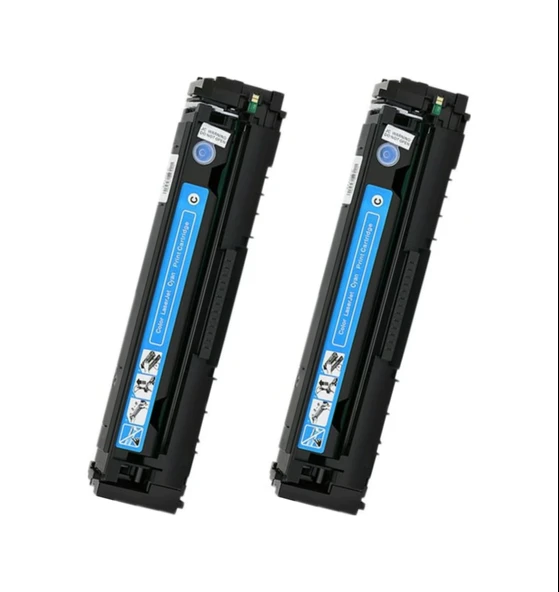 Hp 128A/Ce321A Mavi Uyumlu Toner Ce861A/Ce862A/Ce874A/Ce875 Çipli - Resim 2