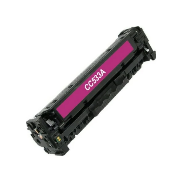 Hp 304A/Cc533A Kırmızı Uyumlu Toner Cp2020/Cp2025/Cp2025Dn (2.8K) - Resim 2