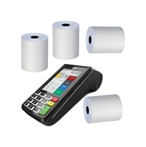 Termal Yazar Kasa Pos Rulo 56Mm x 16 Mt 10'lu 21 Paket 210 Adet N11.336 - 3