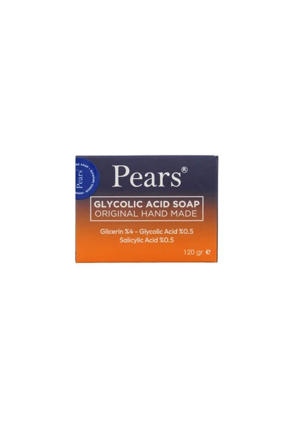 PEARS Gliserinli Glikolik Asit Sabunu 120 gr - Glycolic Acid Soap With Glycerine 120 gr - 6