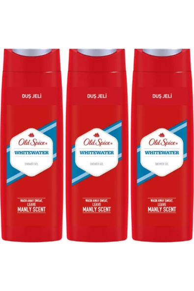 OLD SPİCE White Water Duş Jeli 400 Ml X3