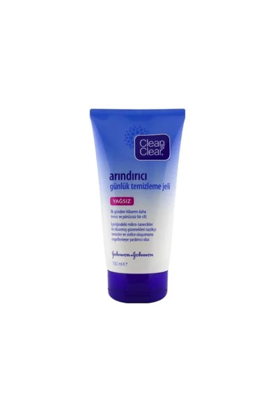 CLEAN & CLEAR Clean Clear Peeling Özellikli Arındırıcı Yüz Temizleme Jeli 150 ml