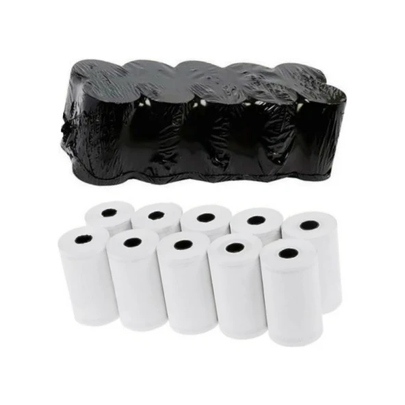 Termal Yazar Kasa Pos Rulo 56 MMx16 M 10'lu 2 Paket 20 Adet - 6