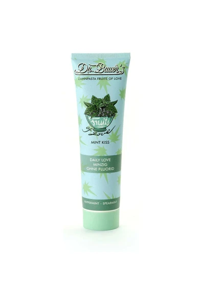 DR BAUER Mint Kiss ( Keskin Nane ) Diş Macunu 90ml - 2