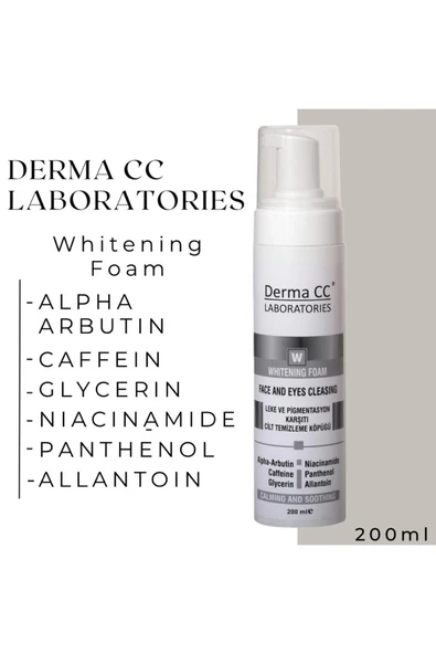 DERMA CC LABORATORIES LEKE Karşıtı Cilt Temizleyici Köpük 200m + Diadermine Peeling 75ml X 2 GLOW - 2