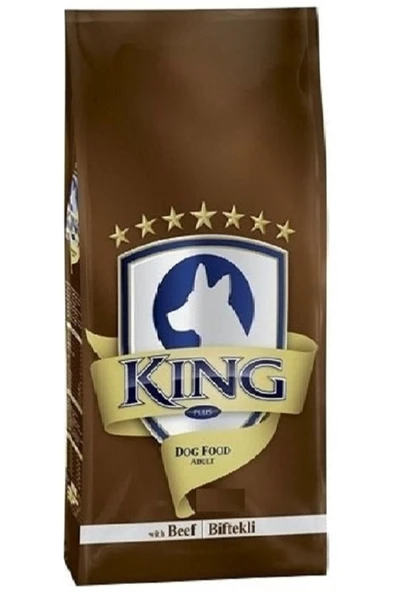 Biftekli Yetişkin Köpek Maması 10 Kg