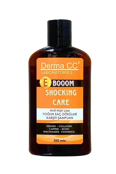 DERMA CC LABORATORIES Booom Shockıng Yoğun Dökülme Karşıtı Şampuan 200 Ml - 3