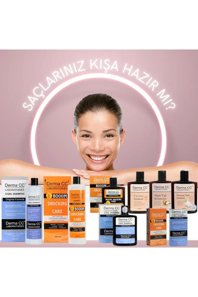 DERMA CC LABORATORIES Sarımsak Şampuanı 500 ml X 2 Adet - 7