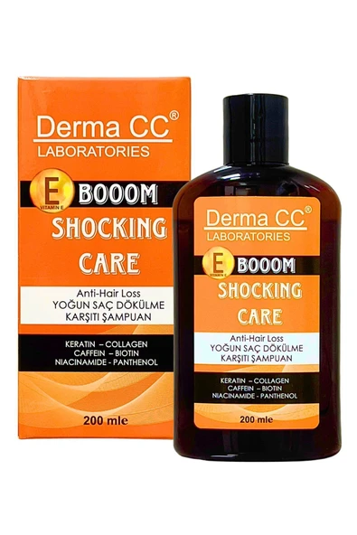 DERMA CC LABORATORIES Booom Shockıng Yoğun Dökülme Karşıtı Şampuan 200 Ml - 2