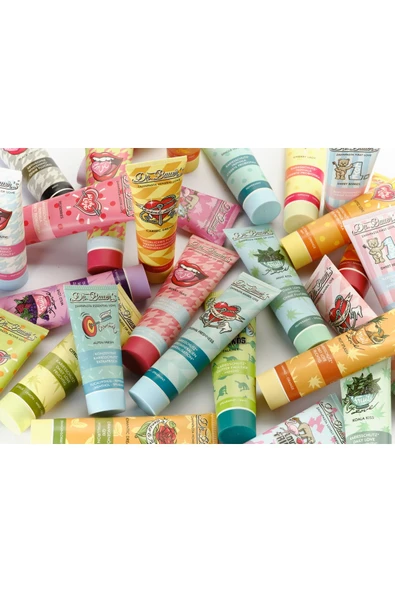 DR BAUER Mint Kiss ( Keskin Nane ) Diş Macunu 90ml - 7