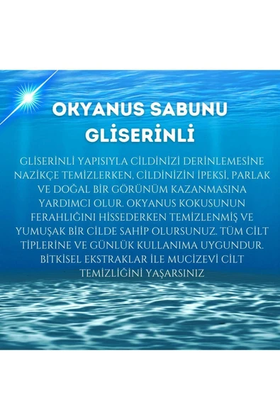 PEARS Original Saf ve Yumuşak Sabun 100gr + Gliserinli Okyanus Sabunu 120gr - 5