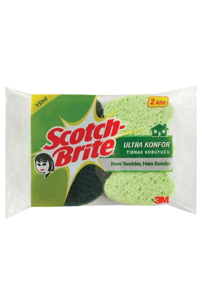 SCOTCH BRİTE Ultra Konfor Tırnak Koruyucu Sünger 2'li - 2