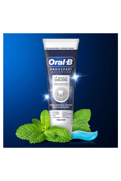 ORAL-B Pro-Expert Advanced Ekstra Beyazlık Diş Macunu 75 ml - 6