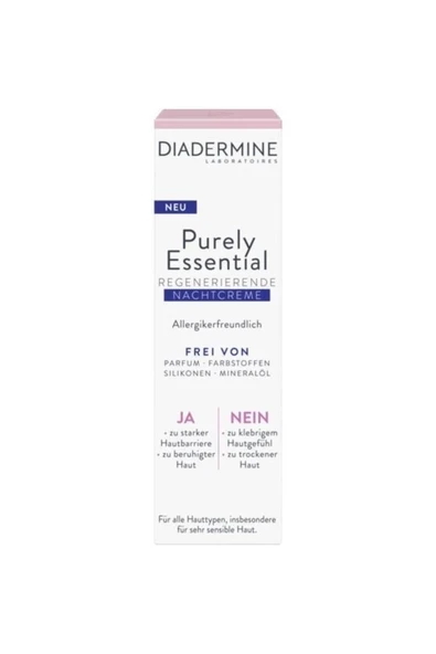 DİADERMİNE Cilt Bakım Seti - Gündüz Kremi 40m + Gece Kremi 40+ Makyaj Temizleme Köpüğü 150ml - 4