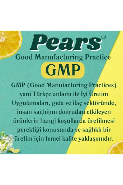 PEARS Gliserinli Limon Sabunu 120 gr - Lemon Soap With Glycerine 120 gr - 6