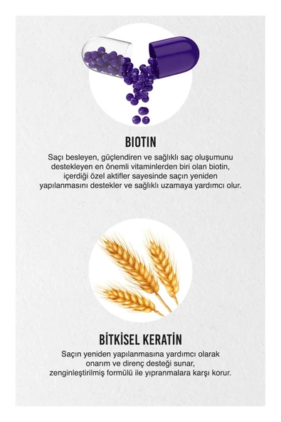 URBAN CARE Biotin & Keratin Saç Bakım Şampuanı -250ml-sülfatsız - 4
