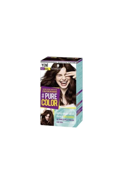 SCHWARZKOPF Pure Color Boya 4.6 Bitter Brownie