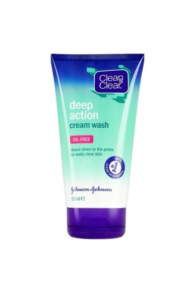 CLEAN & CLEAR Clean&clear Derin.etkili Temizlik Kremi 150 ml
