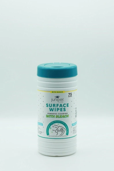 JUNİPER CLEAN Çamaşır Sulu Yüzey Temizleyici Canister 2 Adet Islak Mendil Zorlu Kirlere Karşı Güçlü Direnç - 2