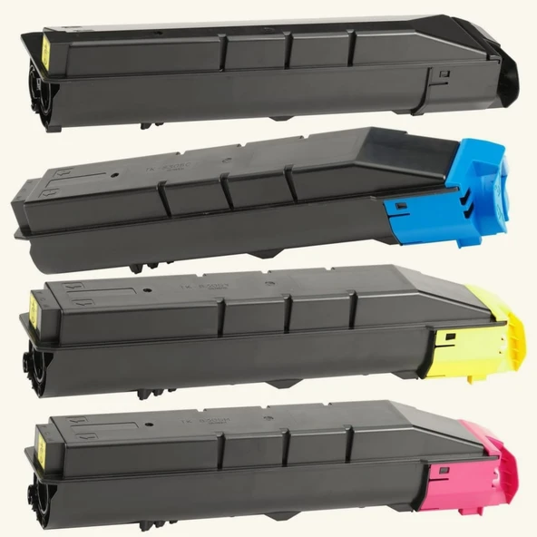 Matistoner Kyocera Tk-8305 Uyumlu Mavi Toner Taskalfa 3050-3550 (25K) - Resim 5