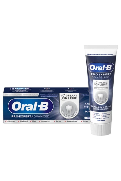 ORAL-B Pro-Expert Advanced Ekstra Beyazlık Diş Macunu 75 ml - 2
