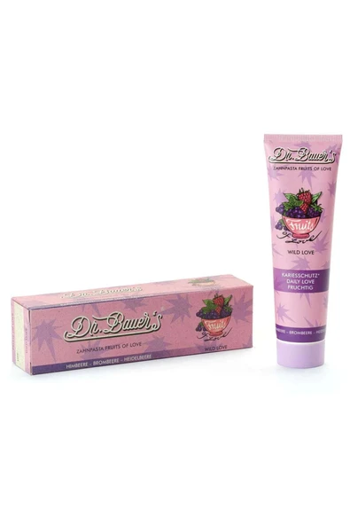 DR BAUER Wild Love Diş Macunu 90ml & Dr Bauer Fruit Splash Diş Macunu 90ml - 4