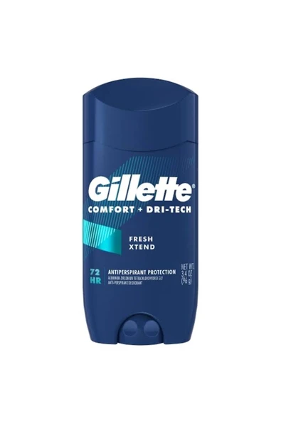 GİLLETTE Antiperspirant Fresh Stick 72h 96gr + Sanex Stress Response Stick 48h 50gr - 3