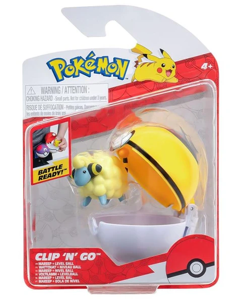 Pokemon Clip N Go Mareep PKW3137