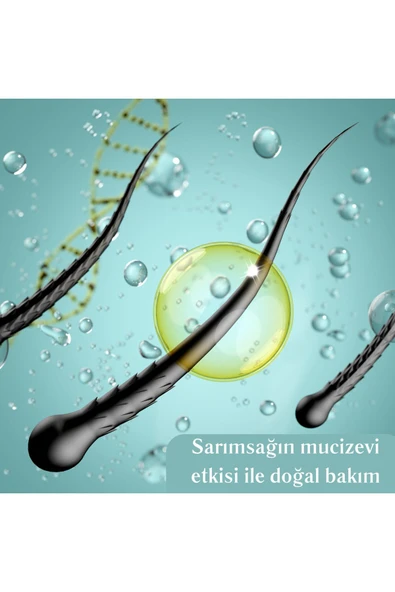 DERMA CC LABORATORIES Sarımsak Şampuanı 500 ml X 2 Adet - 4