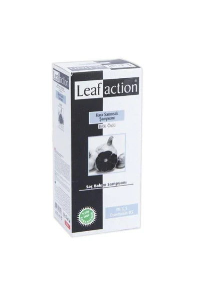 LEAF ACTİON Leaf Action Kara Sarımsak Şampuanı 400 Ml