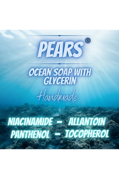 PEARS Gliserinli Okyanus Sabunu 120 gr - Ocean Soap With Glycerine 120 gr - 7