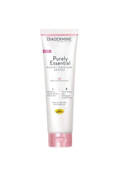 DİADERMİNE Purely Essential Yüz Temizleme Köpüğü 150 Ml